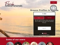 Florida Online Personals Florida Online Personals Homepage Image