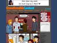Questionable Content Comic.