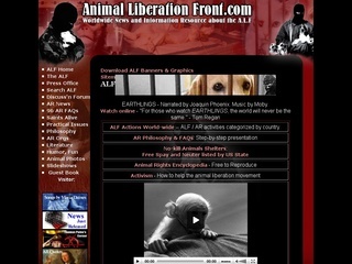 www.animalliberationfront.com